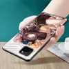 Genshin Impact Hu Tao Anime Phone Case for Oppo Realme 5 6 7 7i 8 8i 9 9i V25 F9 F17 F19 5G 4G Pro Narzo Speedブラックソフトカバー