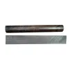 1 pcs blackwood rotond bar naturale legno bar in legno fattiera materiale fatto a mano in legno africano ebano per snooker cue.