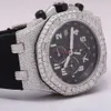 Luxury à la recherche de luxe Regardez Iced Out for Men Woman Top Craftsmail Unique et coûteux Mosang Diamond Montres pour Hip Hop Industrial Luxurious 86861