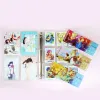 10 feuilles d'album photo transparent pages de recharge 4x6 10x15 10x10 Double face A4 Carte photo Sleeves 1 2 3 4 6 8 9 Pocket PVC gratuitement