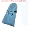 Chaise à bascule de bébé confortable Couvrer en chiffon pour bébé