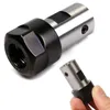 10st ER16 Spring Collet med 1st Motor Shaft 8mm Förlängning Rod Holder CNC Milling Tool Gravering Machine 1mm-10mm