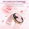 Watches 2022 New Women Smart Watch Blood Pressure Sleep Music Full Color Touch Screen Sports Smartwatch Ladies for Huawei Xiaomi