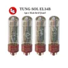 Fire Crew TUNG-SOL EL34 EL34B Vacuum Tube HIFI Audio Valve Replace 6CA7 6P3P 6L6 Electronic Tube Amplifier Kit DIY Matched Quad