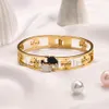 Женский браслет TB Classic Designer Retro Luxury Tory Vintage Jewelry Мужские женские женские женские женские вечеринки на вечерин