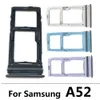 Nouveau pour Samsung A52 A72 A13 4G 5G Double SIM Carte Reader Holder Reader Slot