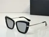 النظارات الشمسية للأزياء للرجال النساء الشعبية 4472 Cateye Summer Summer Outdoor Catwalk Beach Style Anti-ultraviolet Retro Plate Acetate Full Frame Gropts Random Box