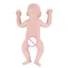 IVITA WG1561 44CM 2,92 kg 100% Full Full Silicone Reborn Baby Doll peint Baby Toys pour enfants Poupées de Noël