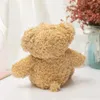 Schlüsselanhänger Plüsch Anhänger Bärenschlüsselkette DIY Schmuck Teddy gefülltes Tierspielzeug