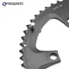 PROWHEL 130BCD Cykelkedja 46T 56T Aluminium Folding Bike Chainring 10s 11s Ultralight 130 BCD Chainwheel Cyklingdelar