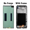 5.5 "Original för LG V20 LCD Display Touch Screen Digitizer med ram för LG H990 H918 H910 LS997 US996 VS995 LCD -reparation