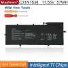 Batterien Kingsener C31N1538 Laptop -Akku für ASUS Zenbook Q324UA UX360UA UX360UAC4010T UX360UAK Serie C31PQ9H 0B20002080000 57WH