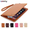 Tablet PC Case BASS CASO Smart per iPad 9 ° 8 ° Generazione Copertina in pelle PU per iPad 9.7 2018 2017 Cover per iPad 2020 Air 4 Pro 11 Mini 6 240411