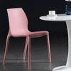 Bedroom Ergonomic Dinner Chair Modern Modern Outdoor Individual Luxury Dining Chair Acrylic Muebles De La Sala Cafe Furniture