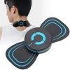 Neck Massage Patch Electric Massager Cervical Neck Back Patch 8 Mode Pulse Muscle Stimulator Portable Relief Pain Neck Care Care