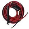 WP20 NR20 WP20F 4M Tig Welding Gun Torch Water Cooled Soft Cable Hose 35-70 Connector