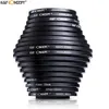 K F Concept 18pcs Camera Lins Filter Step Adadown Adapter Ring Set 3782mm 8237mm для DSLR 240327