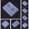 Geometric Figure Earrings Pendant Resin Mold Eardrops Silicone Moulds DIY Silicone Resin Ornament Beginner Tools