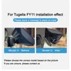 Pour Geely Tugella 4wd Xingyue FY11 2020-2023 CAM DES TIOT 4K avant et arrière pour enregistreur de caméra de voiture Dashcam WiFi Car DVR
