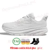 2024 Hokah One Bondi 8 Running Shoes Womens Platform Sneakers Hokkas Shoes Clifton 9 Men Black Cloud White Harbor Mens Women Trainers Runnners 36-45