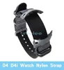 Pour D4 D4i Dive Computer Watch Nylon Strap ABS Adaptères Scrasse-Cars Bands3205340