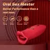 Autres éléments de beauté de la santé xbonp Clitoral Licking Tongue Vanteur Femelle Toys Toys Sucking Oral Stimulation Femme Orgasme Couple adulte Produits L49