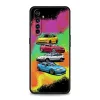 Cool Japan JDM Sports Car Comic Silicone para Realme 9 Pro GT2 6 7 8 10 C11 C21Y C25 C35 GT NEO 2 3 3T PLUS 5G TOPA PELE TOPA