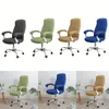 Chair Covers Swivel Armchair Back Cover Easy To Install Elastic High-Quality Durable Fabrics