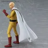 Action Toy Figures Saitama One Punch Man Figma 310 Pvc Picture d'azione Modello da collezione Toy