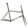 Tsunami 451 Cadre de vélo d'ange diamètre de petite roue Diamètre Frame Fork Brake 4130 Chrome Molybdenum Steel Mini Velo Frame