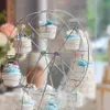 Gâteau de support de support en métal Ferris Wheel Cupcake Holder Mariage Birthday Party