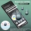 Полная обложка мягкая гидрогелевая пленка для Google Pixel 7a 5g аксессуары для телефона HD Clear Anty Scratch Ecrection Защитник не стекло