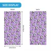 Écharpes Purple Soccer Ball Bandana Couvre de cou Bandana Modèle de sport imprimé BALACLAVAS MASQUE Écharpe Bande