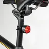 オフボンダージ自転車スマートオートブレーキセンシングライトIPX6防水鉛充電サイクリングテールライトバイクリアライトアクセサリー