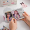 3 -дюймовый KPOP -переплетенный фотокарт -держатель для ключей -шкет