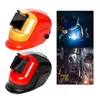 Solar Powered Auto Welding Hood Large View Adjustable Welder Glasses for Grinding