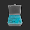 Laboratoriumpipet tip doos 1 ml Micropipet Plastic pipetbox 100 Posities Laboratorium Pipettortiphouder Box