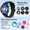 Lige 2024 Nieuwste smartwatch voor mannen Women AMOLED HD -scherm Smart Watch voor Android iOS Sport Smart Bracelet Ladies PolsWatch