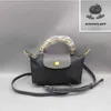 Los bolsos de la tienda están en venta de liquidación 95% de descuento en 2024 Spring Bag Street Fashion Fotografía para mujer Dumpling Pequeño Elección de hombro Bolsos pequeños