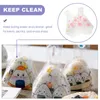 Storage Bottles 100 Pcs Triangle Rice Ball Packaging Japanese Sushi Wrapper Packing Onigiri Bags Balls Cute Decorative Wrappers