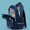 Backpack Primary School Bookbag Children's Large Capacity Student Backpacks