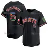 SF 51 Jung Hoo Lee Giants Mexico Heritage Night Jersey Blake Snell Mike Yastrzemski Logan Webb Buster Posey Patrick Bailey Brandon Crawford Matt Chapman Jerseys