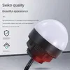 Wasserdichte Licht-LED-MINI-Warnball-Runde Signal Light Acousto-optische Alarmlichtausrüstung integrierte Trikolor-Lampe 12v24v220