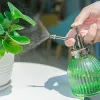 Vintage kleurglas glazen water kan draagbare druk tuin spray fles ketel planten water geven kan kleine tuingereedschap benodigdheden