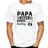 Stile estivo papa caricamento in gravidanza Gift a maglietta divertente per papà harajuku hip hop papà t-shirt a manica corta streetwear