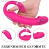 Andere gezondheidsschoonheidsartikelen Dildo Vibrator Verwarming 10 snelheden G Spot Clitoris Stimulator Volwassen Erotische Shop Anal Vibrator Speelgoed voor vrouwelijke paar Vrouw L49