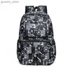 Backpacks Waterproof orthodontic backpack childrens backpack primary school backpack childrens backpack Mochila baby backpack Y240411Y240417Q6EB