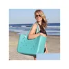 Förvaringspåsar 2024eva Hole Bag Bogg Tra Light Cross Border Instagram Travel Soft Waterproof and Su tble Swimming Beach Drop Delivery Ho Otnbg