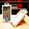 Opakowanie na prezenty 200pcs/partie kartonowe Blister PVC plastikowe przezroczyste opakowanie detaliczne Pakiet pakietów dla 14 14pro 14promax Cover Case Telefon