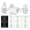 PXW86 RIGTH -hoek Planetaire rrutecer Ratio 5/10 Max 100N.M Pak voor CNC NEMA34 STAPPER SERVO MOTOR Reducer